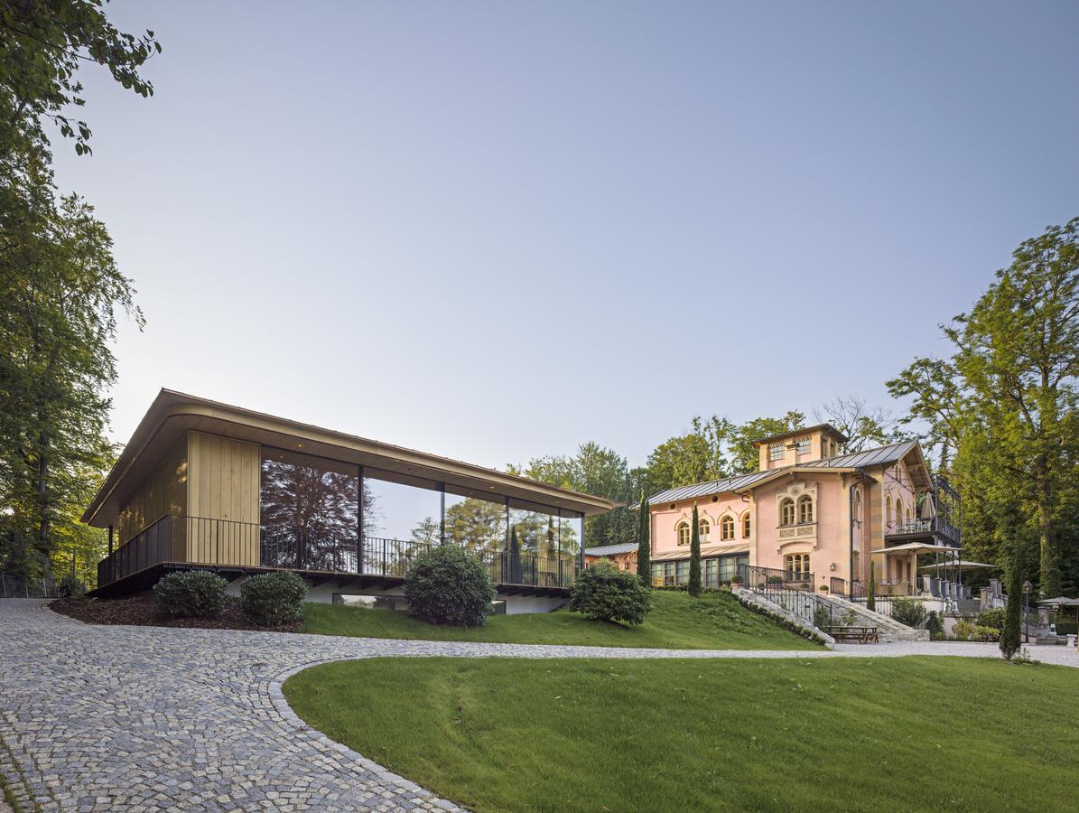 La Villa Am Starnberger See Niederpöcking Kültér fotó