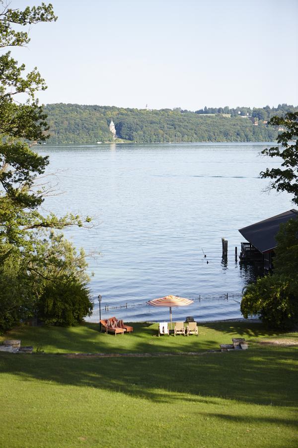La Villa Am Starnberger See Niederpöcking Kültér fotó