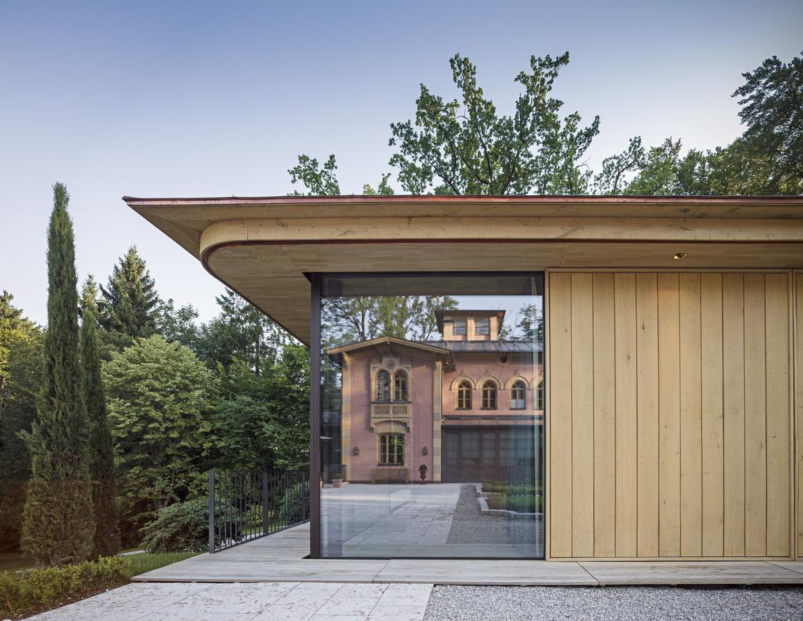 La Villa Am Starnberger See Niederpöcking Kültér fotó