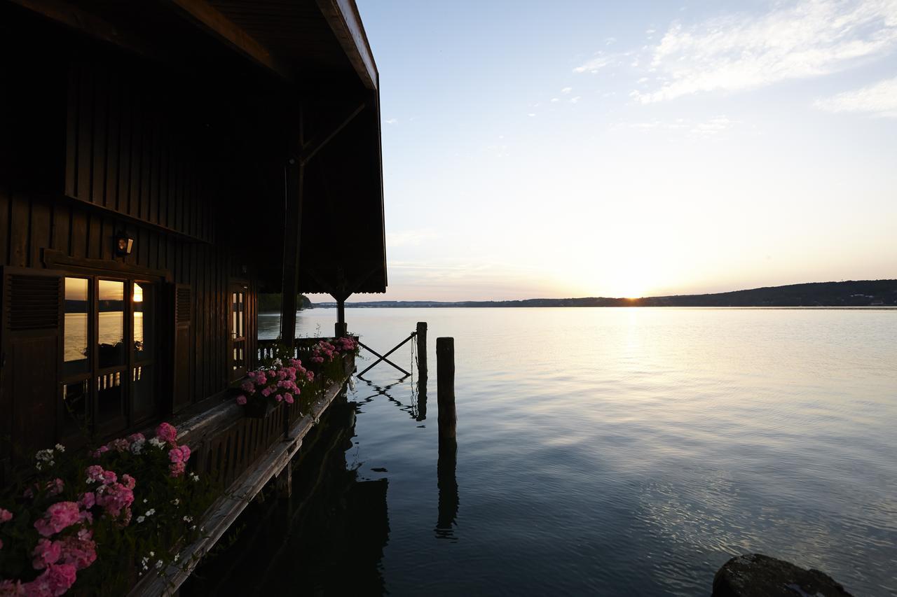 La Villa Am Starnberger See Niederpöcking Kültér fotó