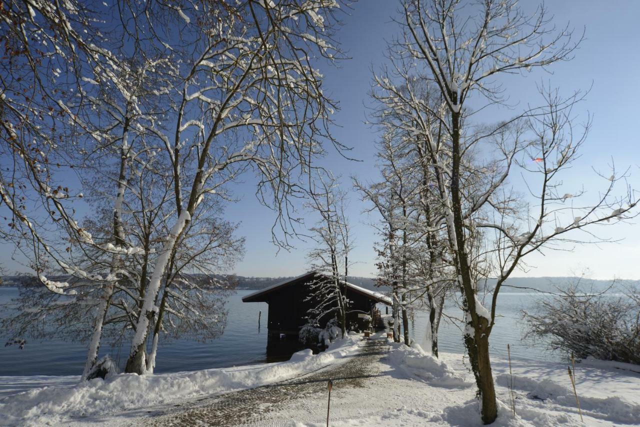 La Villa Am Starnberger See Niederpöcking Kültér fotó
