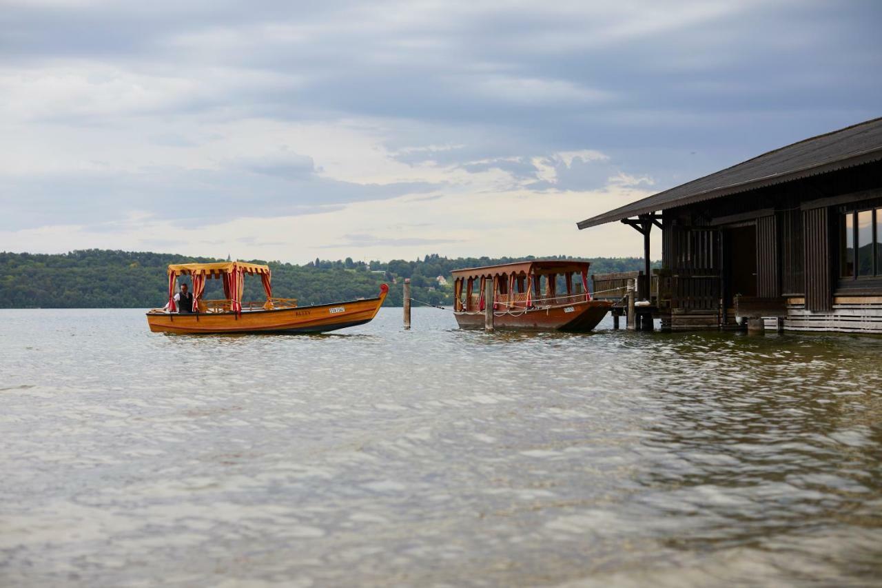 La Villa Am Starnberger See Niederpöcking Kültér fotó
