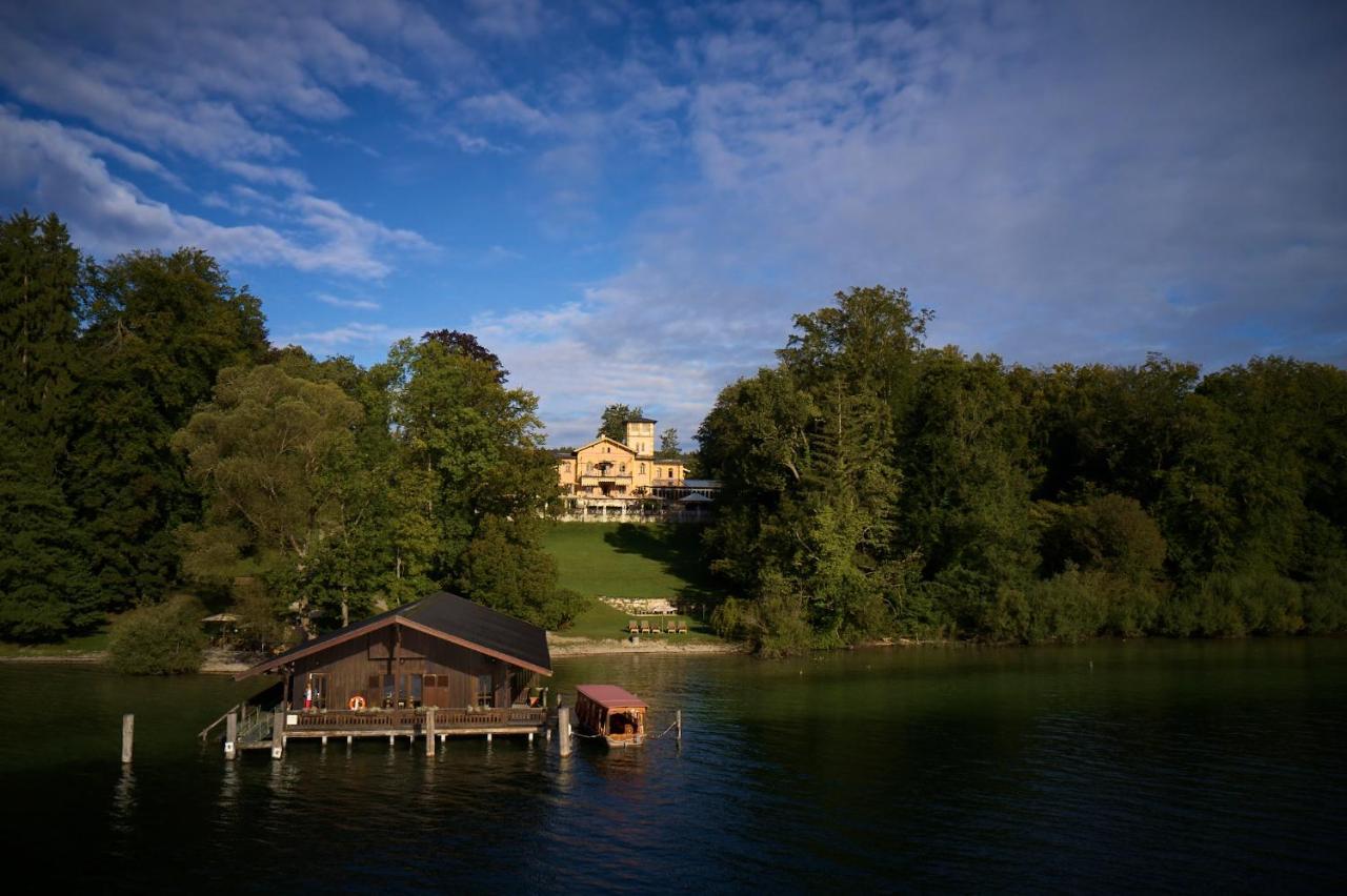 La Villa Am Starnberger See Niederpöcking Kültér fotó