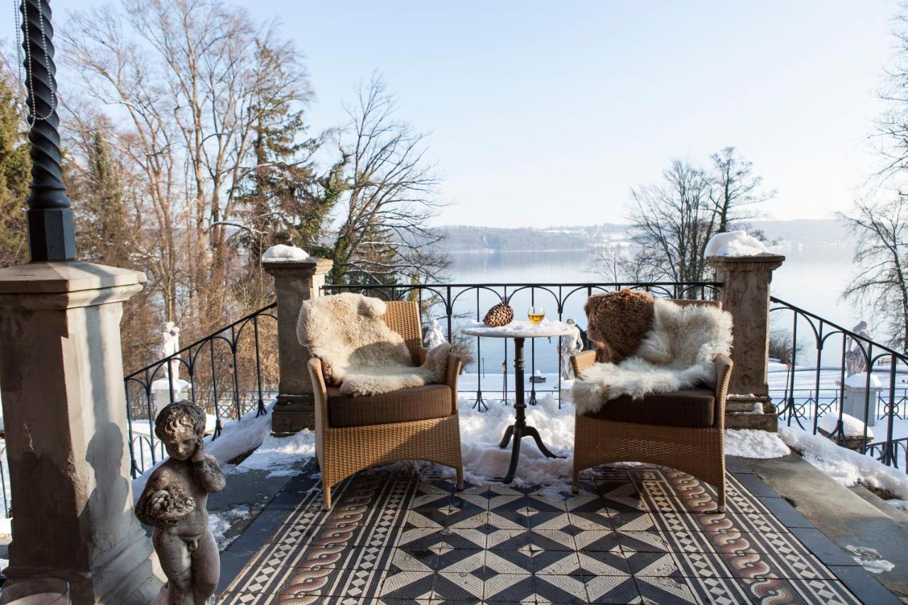 La Villa Am Starnberger See Niederpöcking Kültér fotó